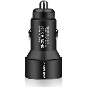 4.8A Snel Opladen Dual 2 Port Usb Car Charger Adapter Voor Mobiele Iphone Voor Mercedes Benz R G klasse Glk Gla W204 W251 W463