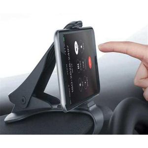 Universele Auto Telefoon Houder Gps Navigatie Dashboard Telefoon Houder Voor Mobiele Telefoon Clip Fold Houder Stand Beugel