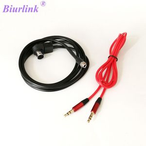 Biurlink Vrouwelijke 3.5mm Jack Aux Kabel Adapter voor JVC Alpine CD KS-U58 PD100 U57 U29 voor iPhone 5 6 6S