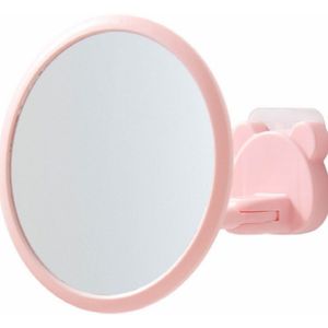 Eenvoudige installatie wit roze Draaibaar badkamer spiegel wand spiegel voor badkamer miroir salle de bain zonder punch gat
