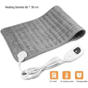 Elektrische Verwarming Pad Voor Buik Taille Rugpijn Relief Winter Warmer 3 Warmte Controller Therapie Pad Elektrische Deken Dropshiping