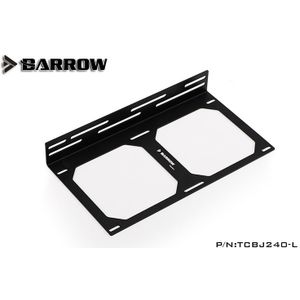 Barrow Montagebeugel Voor Waterkoeling Radiator 240 360 Externe Montage Holder Match 120mm Fan