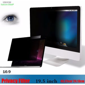 19.5 Inch 43.22Cm * 24.13Cm Screen Protectors Laptop Privacy Computer Monitor Beschermfolie Notebook Computers Privacy Filter
