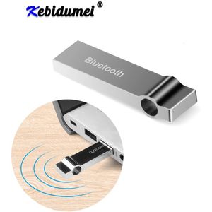 Kebidumei Draadloze USB Bluetooth Adapter Mini Bluetooth 4.0 Music Receiver Adapter Voor Speaker