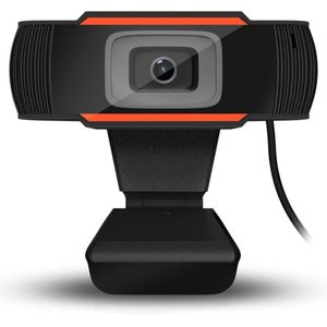 Draaibare Camera Hd Webcam 720P Usb Camera Video-opname Web Camera Met Microfoon Voor Pc Computer