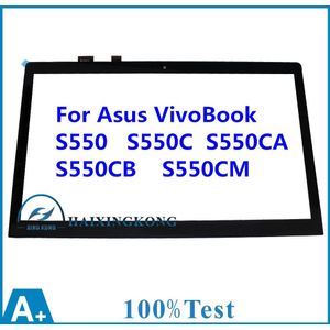 Voor Asus VivoBook S550 S550C S550CA S550CB S550CM 15.6 ""Touch Screen Touch Panel Digitizer Glas Lens Reparatie Onderdelen Vervanging