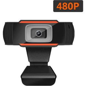 Hd Webcam Pc Mini Usb 2.0 Web Camera Video-opname High Definition Met 1080P/720P/480P Voor Computers Pc Laptop Desktop