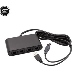 1 PCS Controller Gamepad Converter Adapter 4 GameCube Controller Poorten Game Accessoires Voor Nintendo Switch GameCube