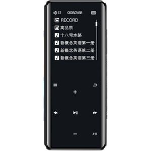 Hifi Lossless 1.8 Inch Sn Bluetooth MP3 O Muziek Speler Mini Sport Walkman Voice Recorder Ondersteuning Fm Radio, opname, E-B