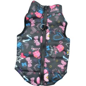 Hond Vest Jas Kleding Herfst Winter Winddicht Warme Hondenkleding Jas Voor Kleine Medium Grote Honden XS-3XL