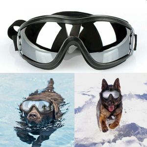 Hond Zonnebril Uv-bescherming Winddicht Anti-Breaking Bril Pet Eye Wear Hond Zwemmen Schaatsen Bril Accessaries