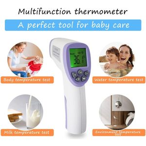 Baby Thermometer Infrarood Digitale Lcd Body Meting Voorhoofd Oor Non-contact Volwassen Lichaam Koorts Ir Kinderen Термометр Уличный