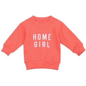 Peuter Jongens Meisje Kids Trui Brief Afdrukken Sweatshirts Tops Baby Jongens Lente Herfst Pasgeboren Baby Meisjes Sweatshirt Uitloper