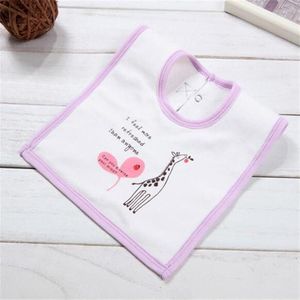 Baby Bib Handdoeken Slabbers Vierkante Badstof Pasgeboren Dragen Baby Kleding 0-36 Maanden Cartoon Baby Accessoires Slabbetjes & Burp Doeken