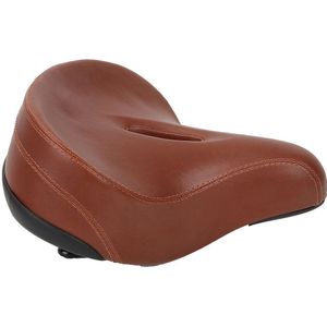 Bruin Fiets Fietsen Zadel Seat Zachte Pad Comfortabele Spons Fiets Kussen Fietszadel Fietsen Accessoire