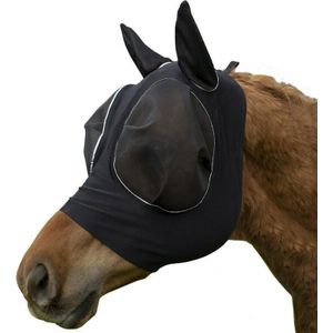 Anti-Muggen Paard Masker Anti-Fly Verstelbare Mesh Paard Vliegende Masker Ademend Comfort Paardensport Levert Paard Maskers