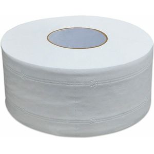 1 Roll Top Jumbobroodje Toiletpapier 4-Layer Inheemse Hout Zachte Wc Wc Papier