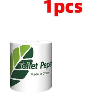 Gewatteerde Papier Toiletpapier Zachte Thuis Washroom Papierrol Voor Huishoudelijke Badkamer Sanitair Supplies