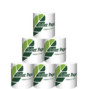 1/6/10 Papierrol Toiletpapier Zachte Thuis Washroom Papierrol Voor Huishoudelijke Badkamer Sanitair Supplies