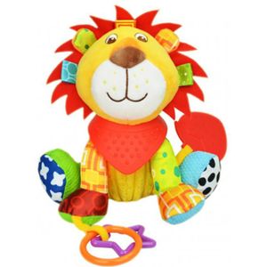 1Pcs Baby Multifunctionele Knuffels Babypop/Puppet/Auto Opknoping Bed Opknoping Pluche Speelgoed 0-3 jaar Oud