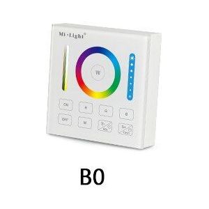 Smart Rgb/Rgbw/Rgb + Cct Led Strip Controller/System Dc 12V ~ 24V;2.4G Draadloze Panel Afstandsbediening; Kan Wifi/App/Voice Control