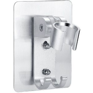 90 ° Aluminium Douchekop Houder Beugel Universele Verstelbare Wandmontage Badkamer Keuken Toilet Accessoires Niet Nodig Om Punch