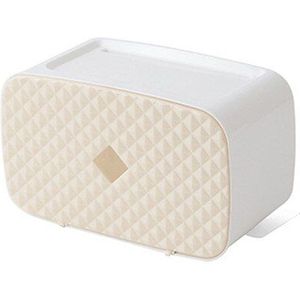 Toiletrolhouder Waterdicht Papier Opbergdoos Handdoek Houder Wandcloset Papierrol Stand Case Buis Badkamer Accessoires