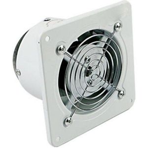 4 Inch 20W 220V Ventilatie Uitlaat Afzuigkap Venster Muur Keuken Wc Badkamer Duct Booster Blower Lucht Schoon koeling Vent