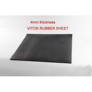 4mm dikte Fluor rubber FKM plaat Aflas Rubber FPM mat Viton kussen pad zuur, alkali en hoge temperatuur