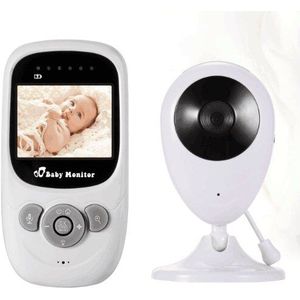 2.4G Draadloze Digitale Babyfoon Kamertemperatuur Monitoring Music Play Voice Control Babyfoon