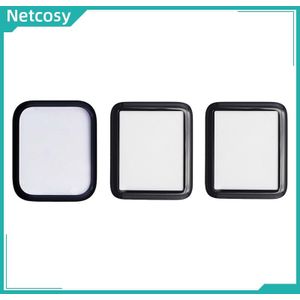 Netcosy 40Mm 44Mm Voor Outer Glas Lens Cover Vervangende Onderdelen Voor Apple Horloge Serie 1 2 3 4 5 38Mm 42Mm 40Mm 44Mm Lcd Glas