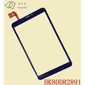 8 Inch voor OESTERS T84NI 3G 4G tablet pc capacitieve touch screen digitizer glas panel P /N QX20160324 HK80DR2891