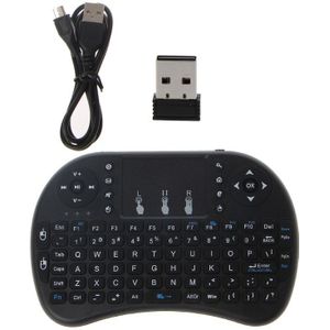 Oplaadbare Engels Touchpad Fly Air Mouse Draadloze I8 Toetsenbord Voor Android Tv PS3