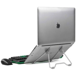 Opvouwbare Draagbare Laptop Stand Kijkhoek Verstelbare Aluminium Beugel Notebook Cooling Houder Voor Macbook 10-17 Inch