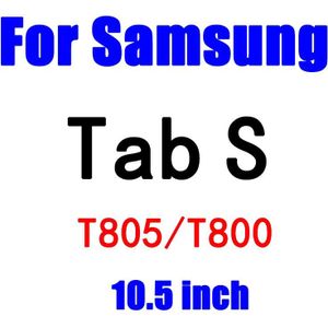 Tablet Screen Protector Gehard Glas Voor Samsung Galaxy Tab E T375 T377 Een T550 T380 T355 P585 S T805 S2 t715 T815 S3 T825 Film