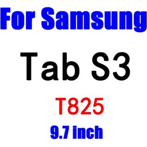 Tablet Screen Protector Gehard Glas Voor Samsung Galaxy Tab E T375 T377 Een T550 T380 T355 P585 S T805 S2 t715 T815 S3 T825 Film