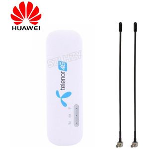 Huawei E8372h-608 4G LTE Universele USB MODEM WIFI Mobiele MIFI Hotspot plus 2 stuks 4G antennes