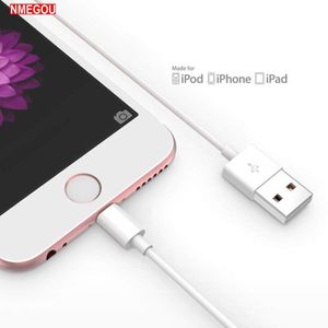 1M 2M 3M Telefoon Datakabel Usb Charger Voor Iphone X Xs Max Xr 6 6S 7 8 Plus 5 5 4s Ipad Mobiele Reizen Lightening Opladen Usb Cabo