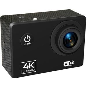 Actie Camera 4K/60FPS Wifi 24MP Ultra Hd Mini Helm Cam Met 2.0 Inch Ips Sn Wifi Waterdichte sport Camera