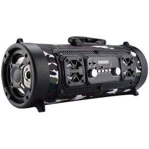 Draagbare Bt Speaker Outdoor Draadloze Bass Subwoofer Multifunctionele Sound Box Luidsprekers