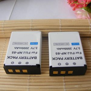 Batterij 2 Pack Voor Fuji NP-85 BC-85 Fujifilm Finepix SL1000 Camera
