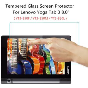 9 H Screen Protector Voor Lenovo Yoga Tab 3 8 inch Tablet Explosieveilige Gehard Glas Beschermfolie 8.0 YT3 850F 850 ​​M 850L