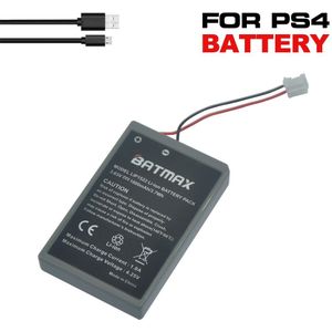 5 St PS4 Gamepad LIP1522 1000 mAh Oplaadbare Extended Vervanging Batterijen + 5 Usb-kabel voor Sony Playstation PS4 Controller