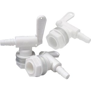 3Pcs Plastic Bottelen Spigot Home Brew Bier Vaatje Emmer Vergister Tap Kraan Dit Product Is Ideaal Voor Elke Standaard vergisten