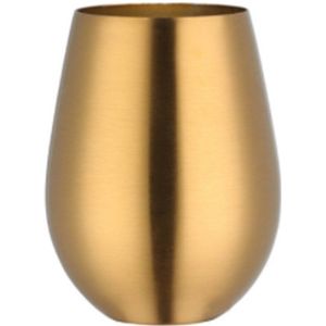 500Ml Bier Wijn Beker Bier Tumbler Cocktail Sap Melk Cup Metalen Drinken Mok