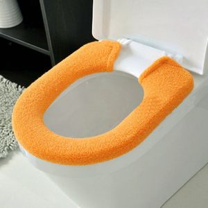 Thuis snoep kleur dikker aan de gesp soort toiletbril zal warm sets/wc pads