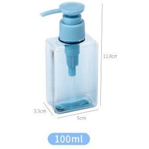 Draagbare Reizen Dispener Fles Kleine Volume Showerr Gel Shampoo Dispenser Hand Lotion Cosmetische Fles