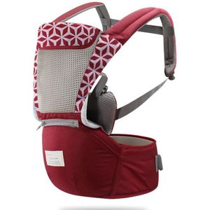 Ergonomische Verstelbare Draagzak Hip Seat Verstelbare Ademde Pasgeboren Front Carrier Wrap Sling Rugzak Peuter Houder