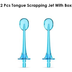 Soocas W3 Originele Vervanging Jets Nozzles Dental Water Flosser Elektrische Orale Irrgator Draagbare Reserve Tong Sloop Jets Tip
