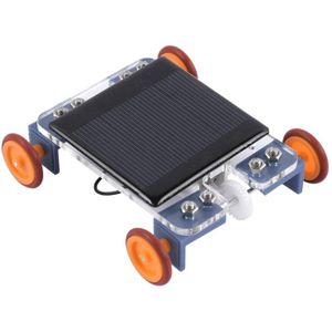Diy Robot Solar Mini Aangedreven Speelgoed Kinderen Solar Auto Monteren Speelgoed Set Zonne-energie Auto Kit Educatief Wetenschap Voor Kid